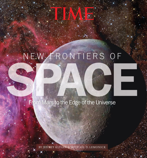 The cover of Time's "New Frontiers of Space: From Mars to the Edge of the Universe."