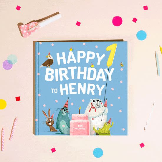 <p><a href="https://go.redirectingat.com?id=74968X1596630&url=https%3A%2F%2Fwww.wonderbly.com%2Fpersonalized-products%2Fhappy-birthday-to-you-book&sref=https%3A%2F%2Fwww.cosmopolitan.com%2Flifestyle%2Fg39641949%2Fbest-gifts-toys-for-a-1-year-old%2F" rel="nofollow noopener" target="_blank" data-ylk="slk:Shop Now;elm:context_link;itc:0;sec:content-canvas" class="link ">Shop Now</a></p><p>Happy Birthday to You Personalized Book</p><p>wonderbly.com</p><p>$39.99</p>