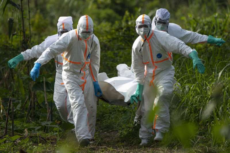 剛果第十起伊波拉疫情自去年8月爆發，已帶走超過1800條性命。（美聯社）