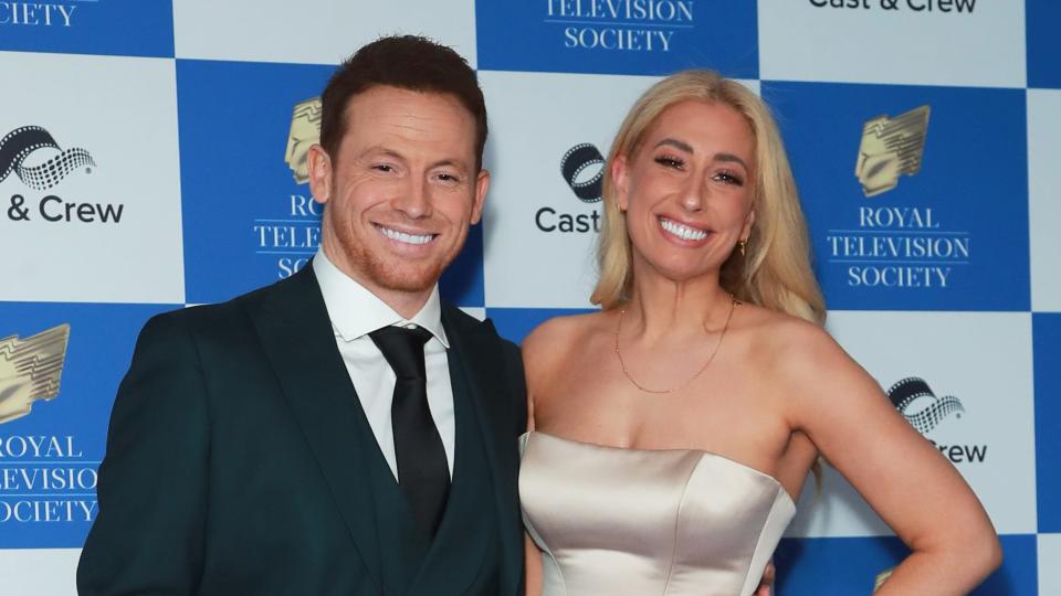 Joe Swash and Stacey Solomon have three children together. (Getty)