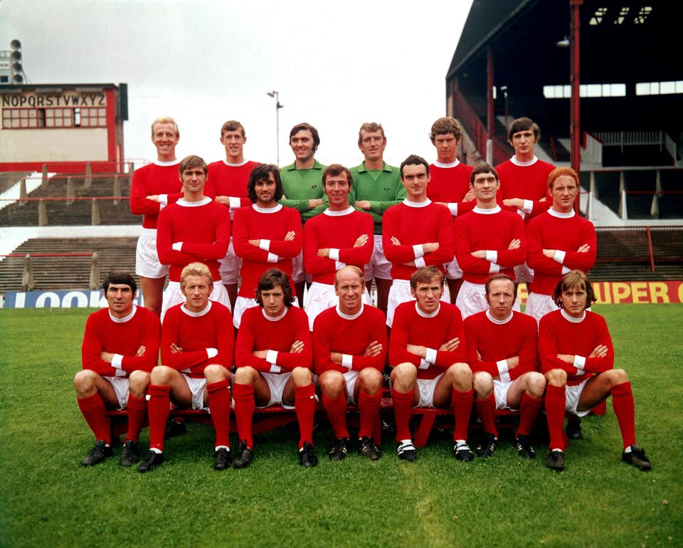 Soccer - Football League Division One - Manchester United Photocall