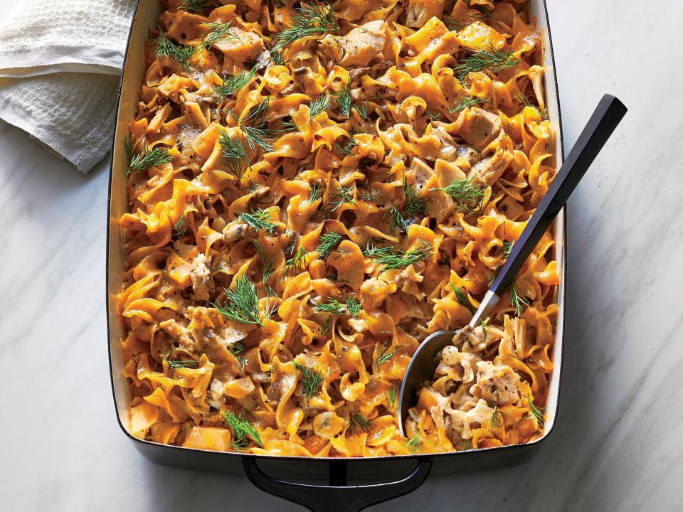 Tuna Noodle Casserole