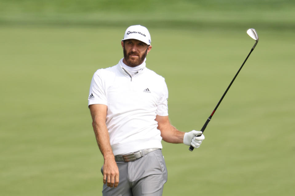 Should you bet on Dustin Johnson this week? Yes. (Photo by Jamie Squire/Getty Images)