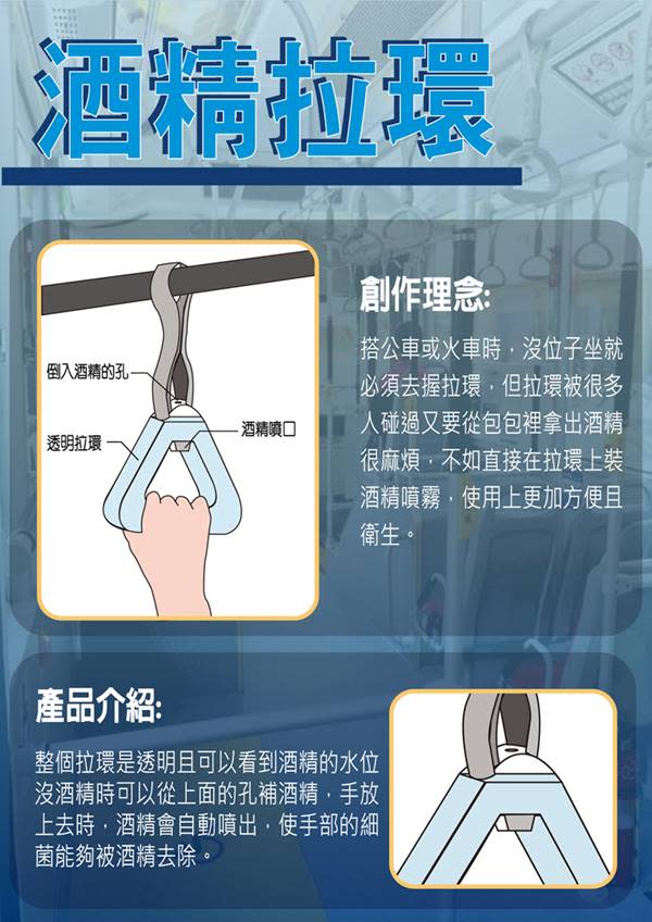 大葉大學創意防疫用品設計賽　自動消毒分幣機獲金賞