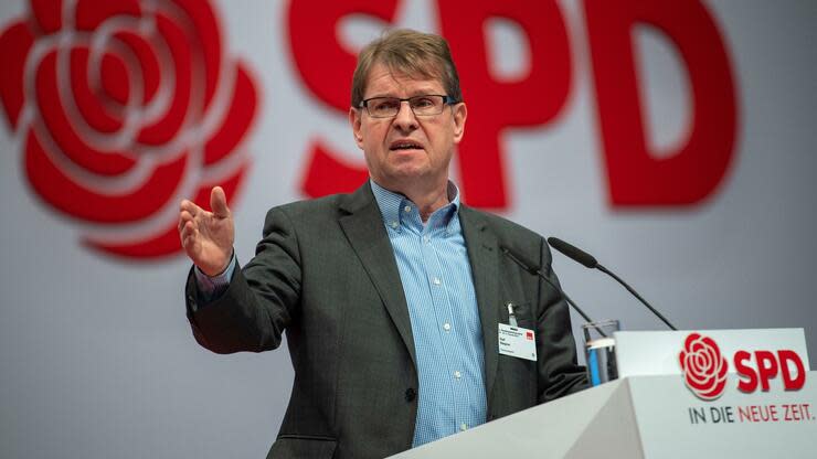 Ralf Stegner wird dem linken Flügel der SPD zugerechnet. Foto: dpa