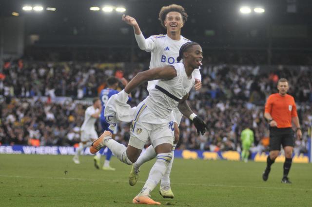 Leeds United 2-2 Cardiff City highlights: Summerville rescues point with  stoppage-time equaliser - Leeds Live