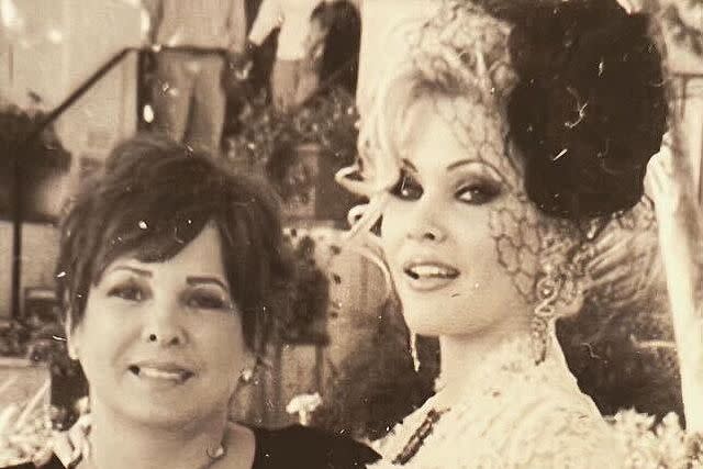 Courtesy of Shanna Moakler Shanna Moakler and Her Mother Gail