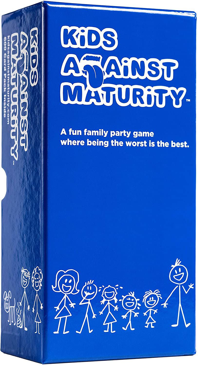 'Kids Against Maturity' Card Game