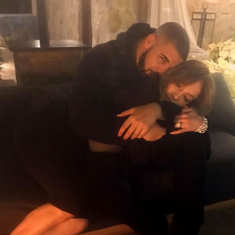 Source: Drake Instagram Drake and Jennifer Lopez