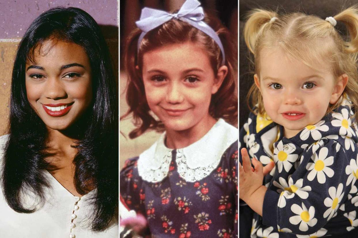 <p>NBCU Photo Bank; Columbia TriStar/Courtesy of Getty; Craig Sjodin/Disney Channel via Getty</p> Tatyana Ali; Madeline Zima; Mia Talerico as kids