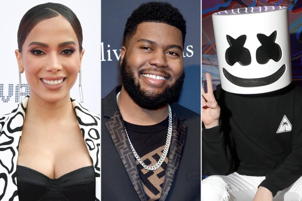 Anitta, Khalid, Marshmello