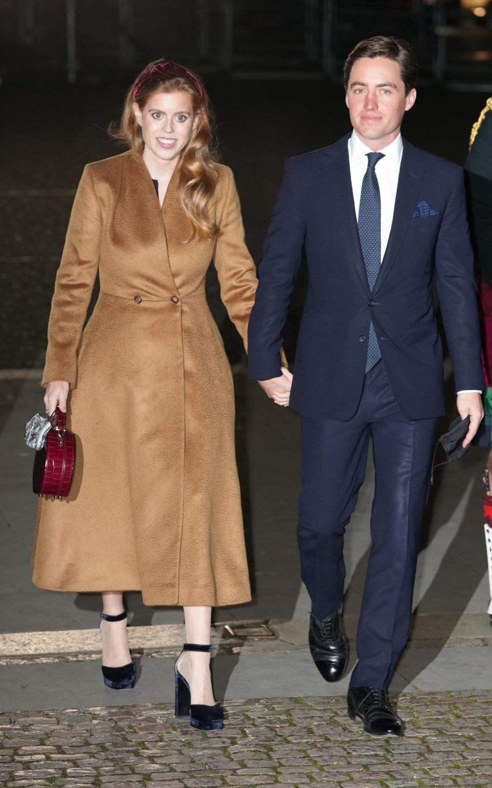 Princess Beatrice with husband - James Whatling