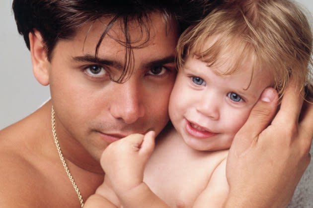 John Stamos' Note to New Mom Ashley Olsen Will Give You a Full Heart