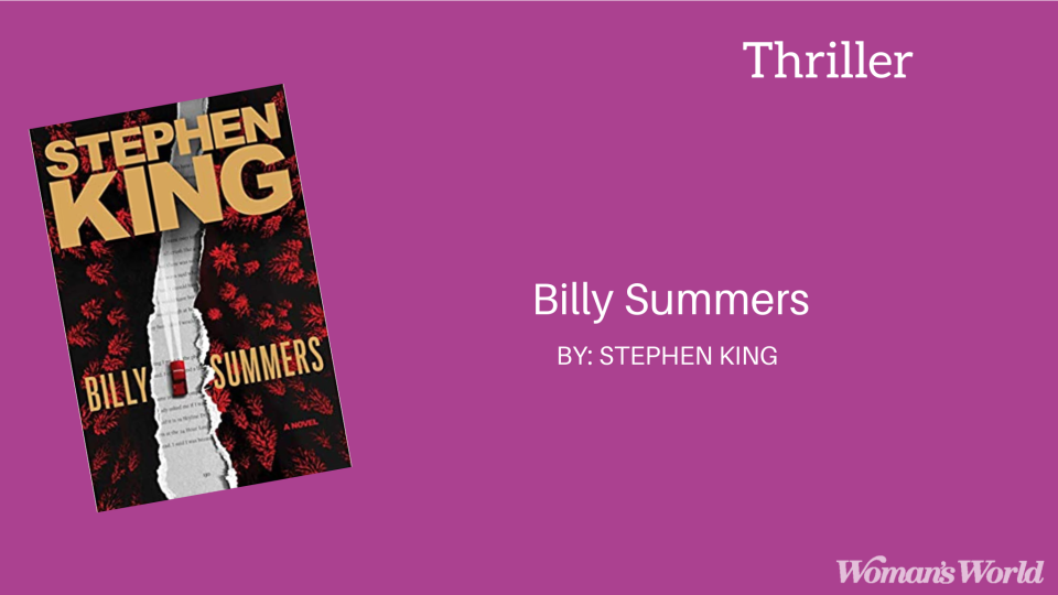 Billy Summers by Stephen King