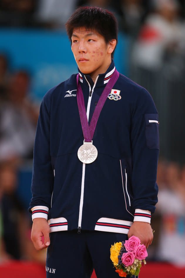 <b>Riki Nakaya </b><br>Judo -73kg<br>Japon