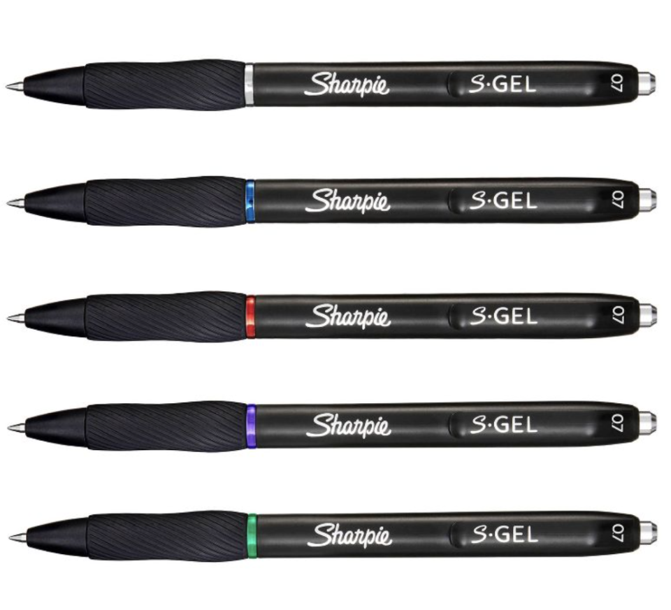 Sharpie S-Gel 8pk Gel Pens