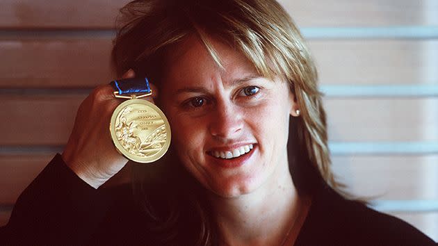 Roche in 2000. Image: Getty