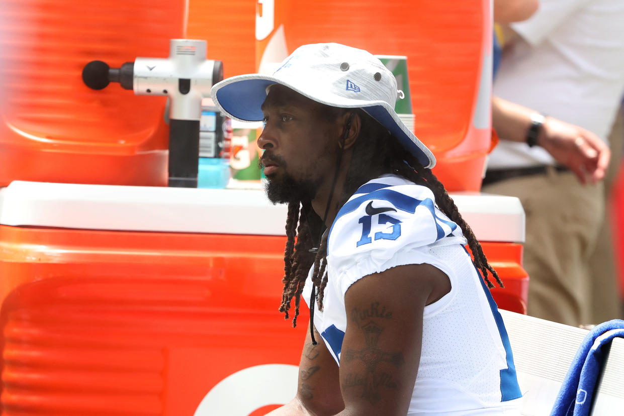 T.Y. Hilton will be out 