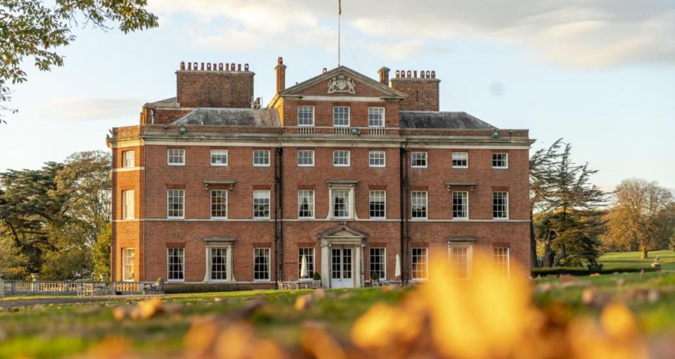 Brocket Hall is used for filming Kensington Palace scenes in The Crown (Brocket Hall)