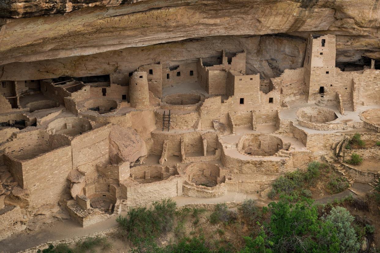 Mesa Verde Cliff Dwellings, Colorado