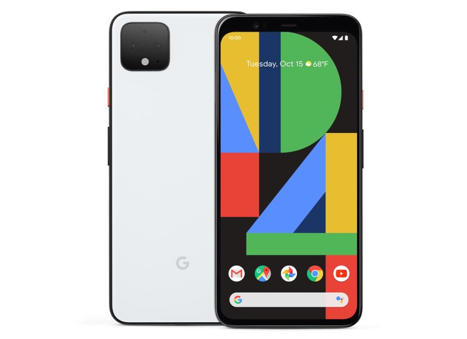 The Pixel 4 is the best smartphone for taking low-light photos. (Image: Google)