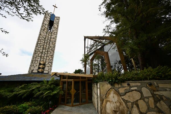 Wayfarers Chapel was designated a National Historic Landmark in December 2023, just two months prior to its closure.