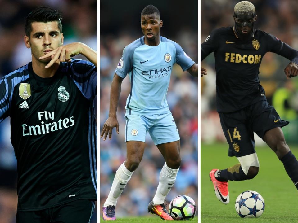 Morata, Iheanacho and Bakayoko are all in demand