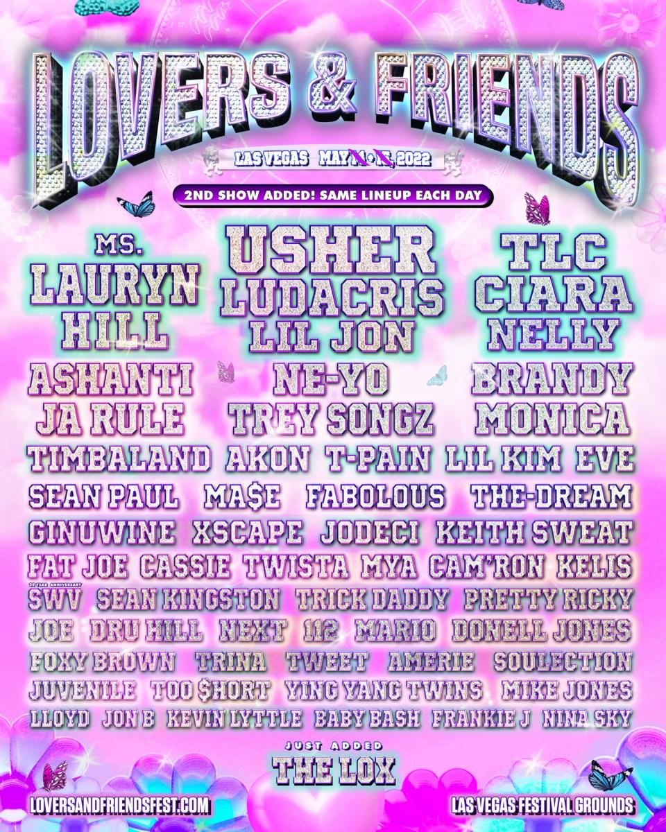 Lovers & Friends Music Festival 2022