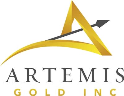 Artemis Gold Inc. Logo (CNW Group/Artemis Gold Inc.)