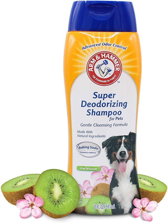 7) Super Deodorizing Shampoo for Pets