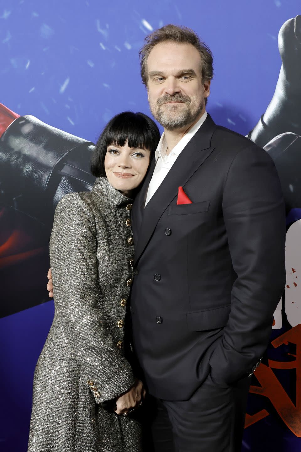 lily allen, david harbour