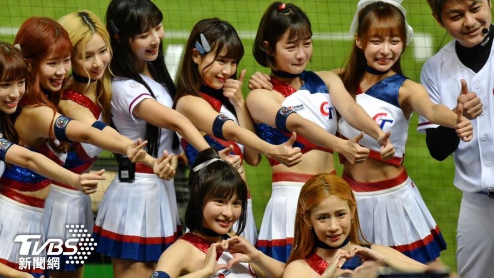 台灣啦啦隊的魅力迷倒全世界的球迷。（圖／TVBS資料照）