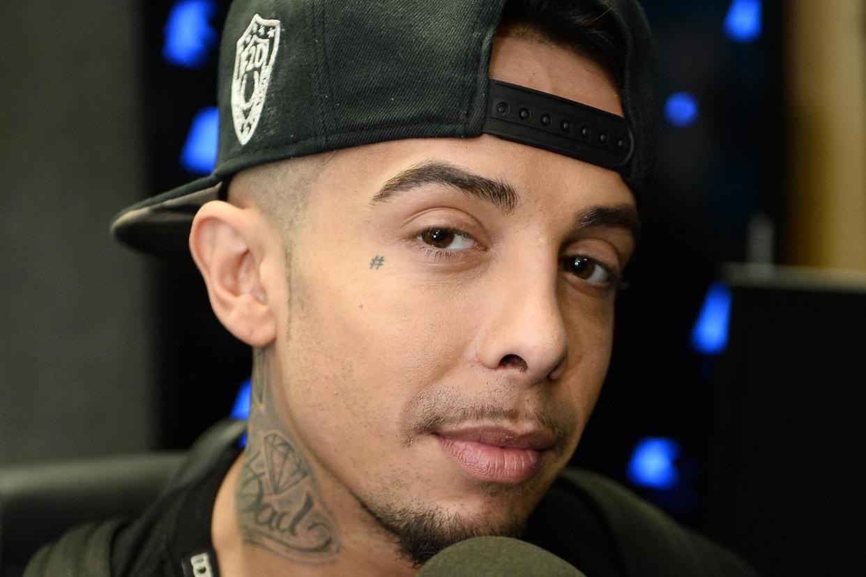 Taking part: Grime artist Dappy: Ian Gavan/Getty Images