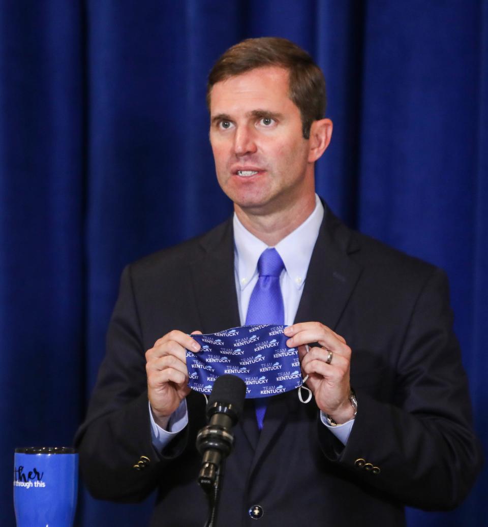 "With no rules, there is no chance of getting kids back to school, we will lose over $10 billion in our economy and many Kentuckians will die," Gov. Andy Beshear said in a July 16 tweet after he learned Attorney General Daniel Cameron asked a Boone Circuit Court judge to void all his COVID-19 rules and regulations as well as prevent any future orders.