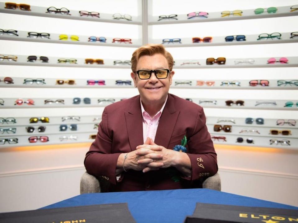 Elton John Walmart glasses