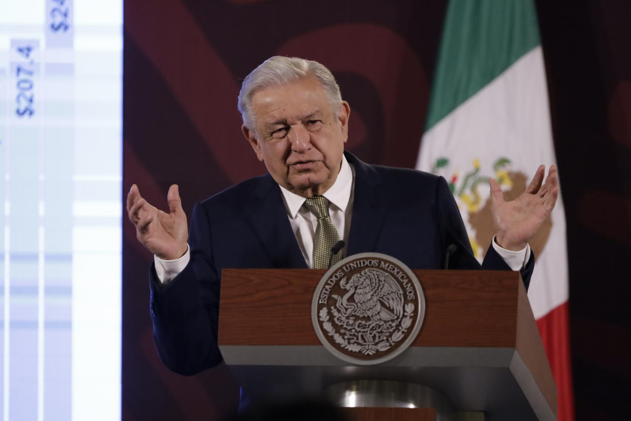 Andrés Manuel López Obrador, presidente de México | Foto Archivo Luis Barron / Eyepix Group/Future Publishing via Getty Images