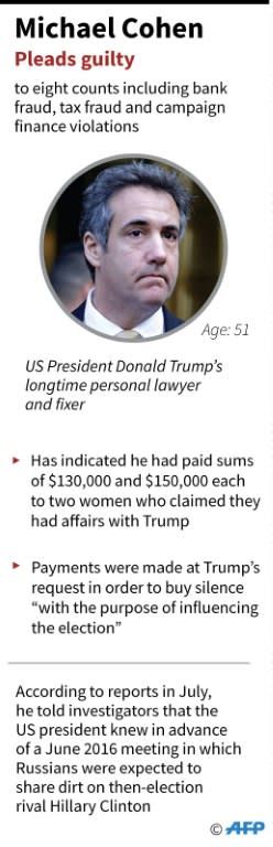 Factfile on Michael Cohen