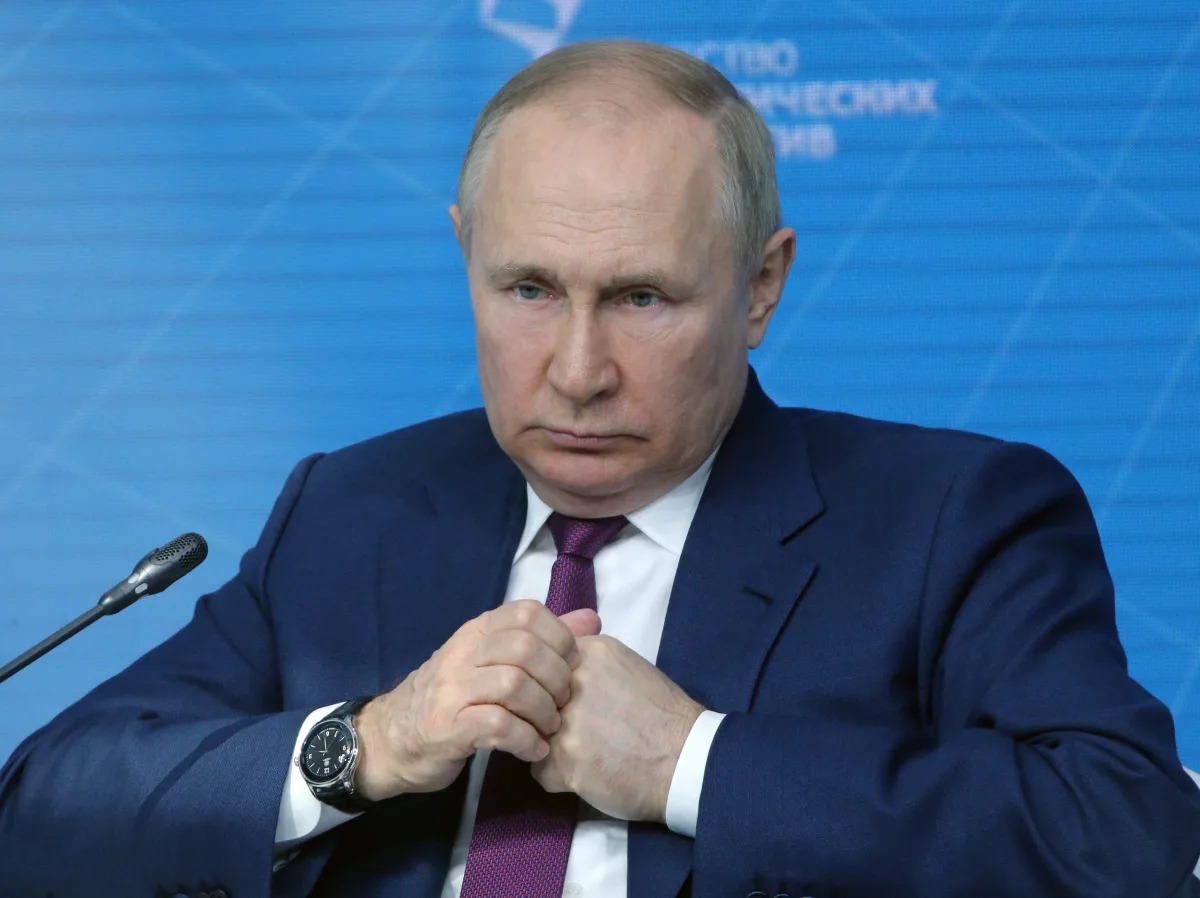 Putin is suffering 'legitimate humiliation' after misjudging the West's willingn..