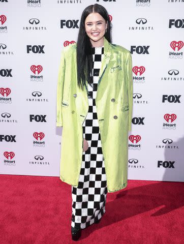 Christopher Polk/Getty Lauren Spencer Smith at the 2023 iHeartRadio Awards