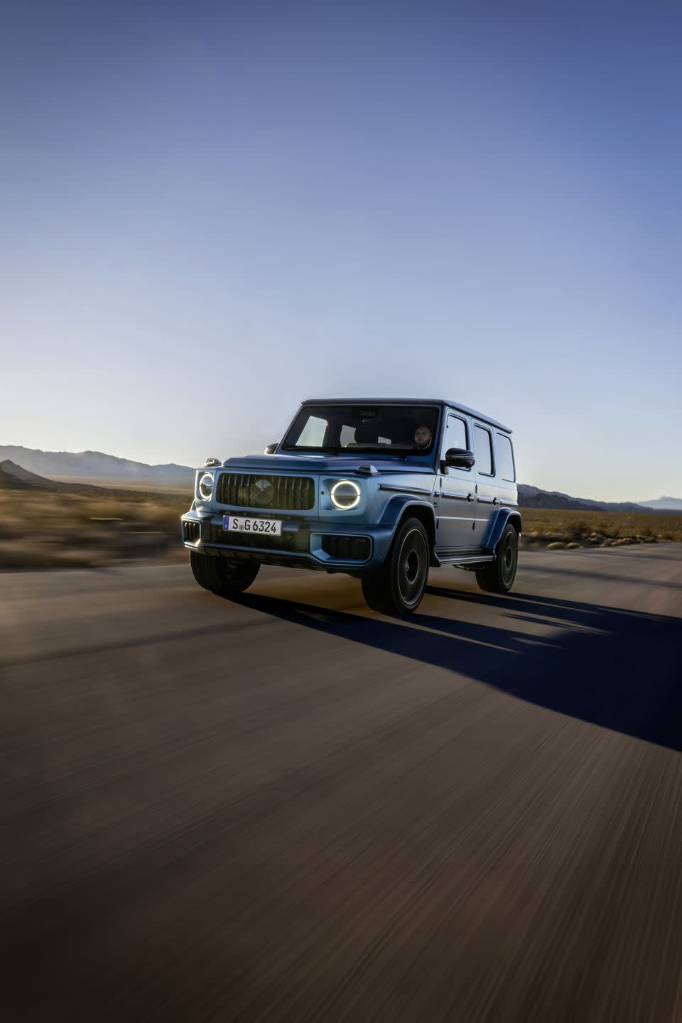 2025 mercedes amg g63 press images