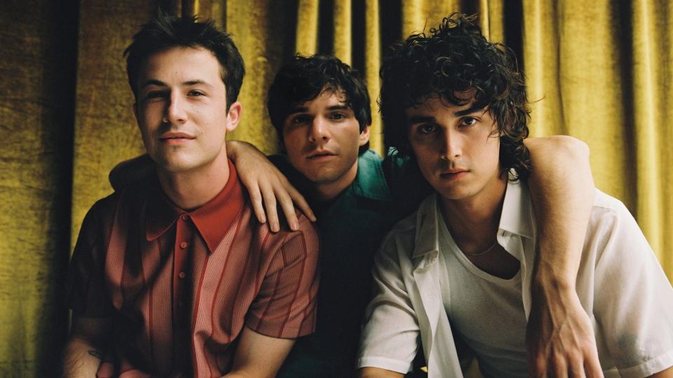 Catch Wallows at PromoWest Pavilion at Ovation Saturday night. Pictured: Dylan Minnette, Cole Preston and Braeden Lemasters of Wallows.