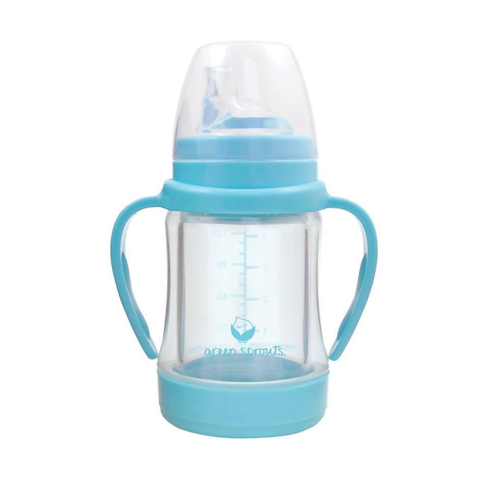 Green Sprouts Glass Sippy Cup