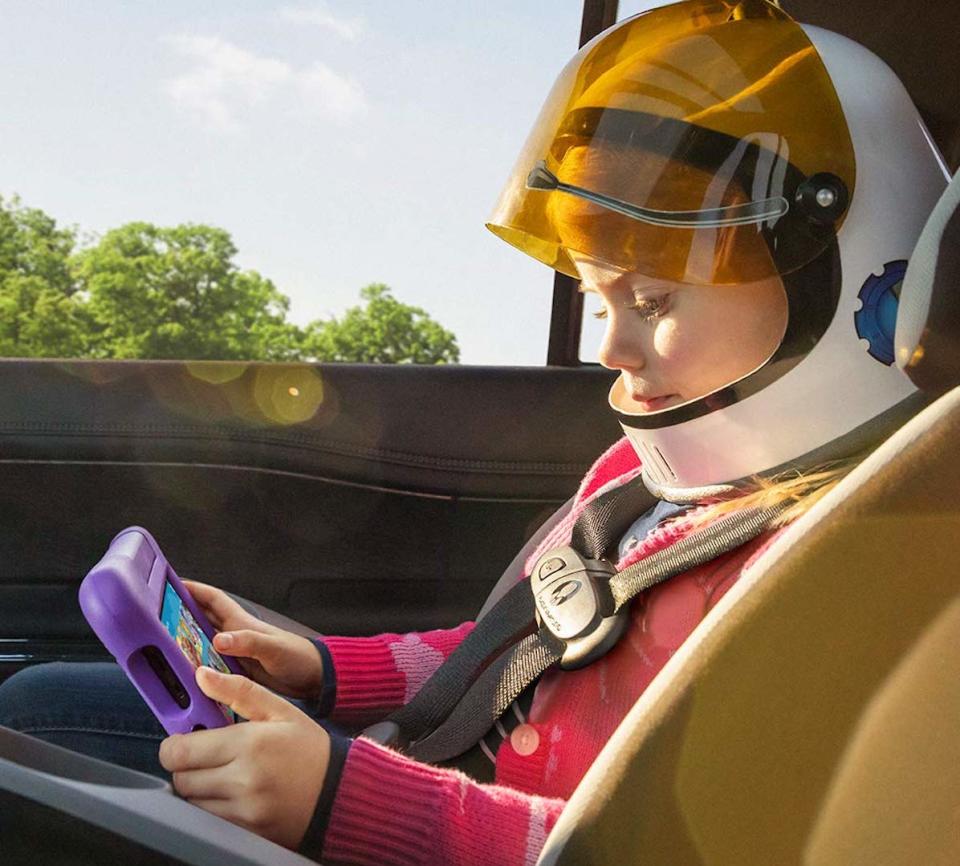 The Fire 7 Kids Edition tablet is perfect for long road trips.