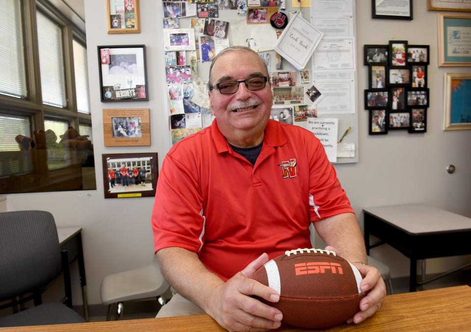 James LaRiccia prepares to retire after 21 years as Northwest Primary School principal. LaRiccia, of Austintown, said he will miss the community spirit at Northwest.