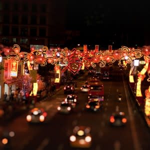 Chinese new year singapore