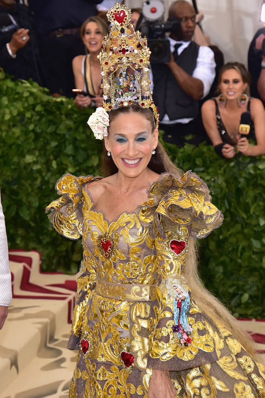 best past met gala hair and beauty looks kim kardashian beyoncé solange lupita nyong'o 