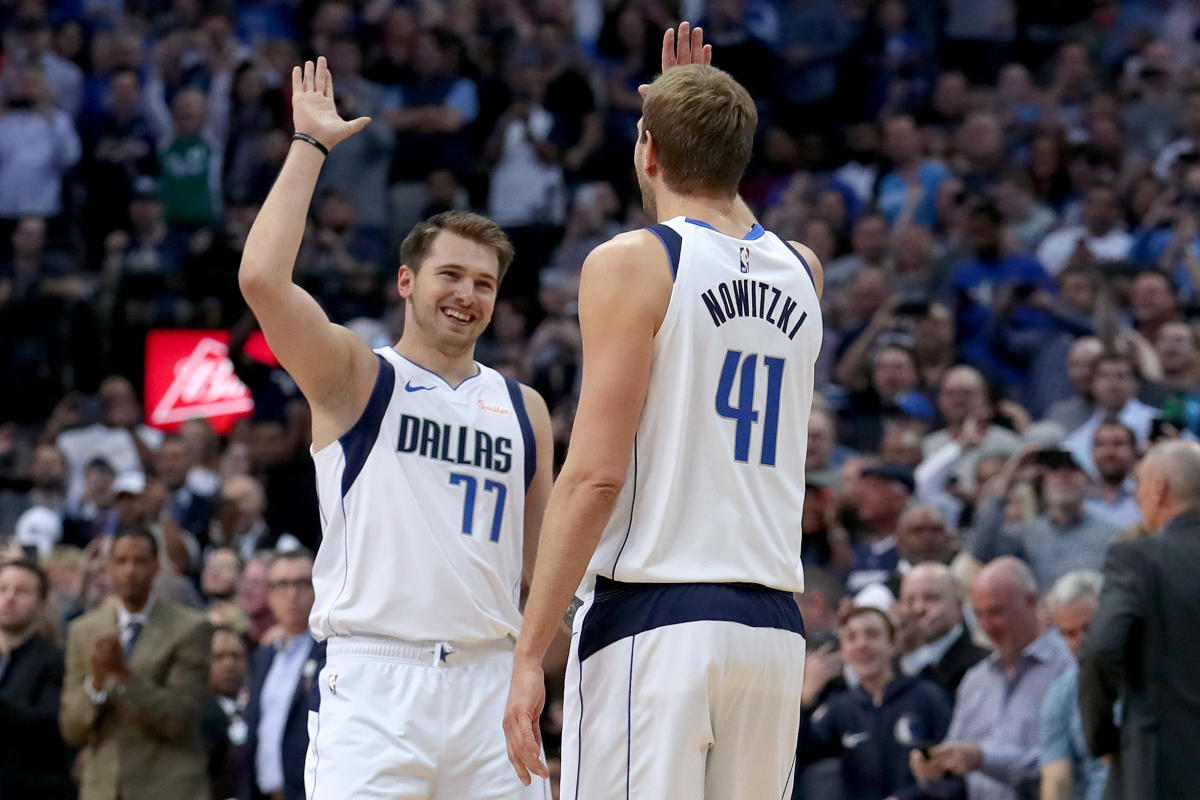 A look inside Mavs rookie Luka Doncic's private pre-draft workout with Steph  Curry