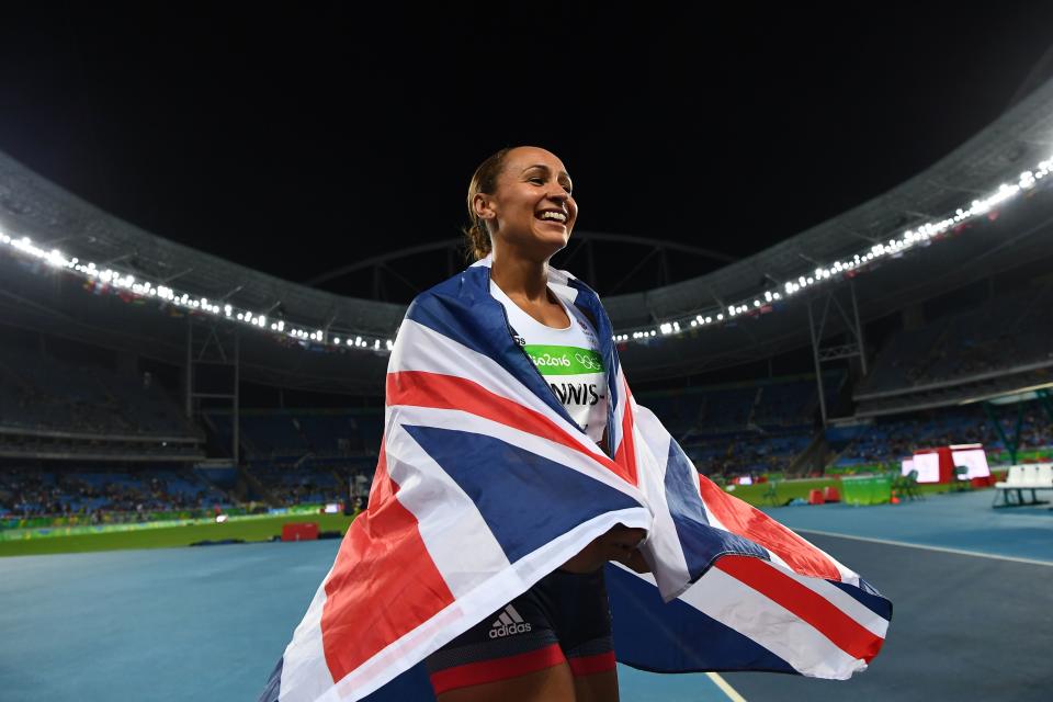 Jessica Ennis-Hill at the Rio 2016 Olympics - AFP or licensors