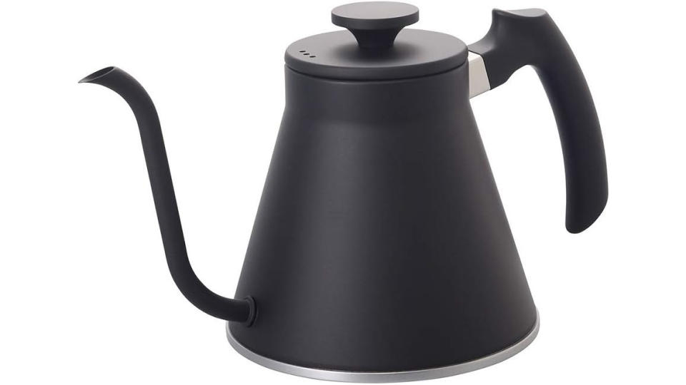 HARIO VKF-120-MB Fit V60 Drip Kettle, 800ml, Matte Black. (Photo: Amazon SG)