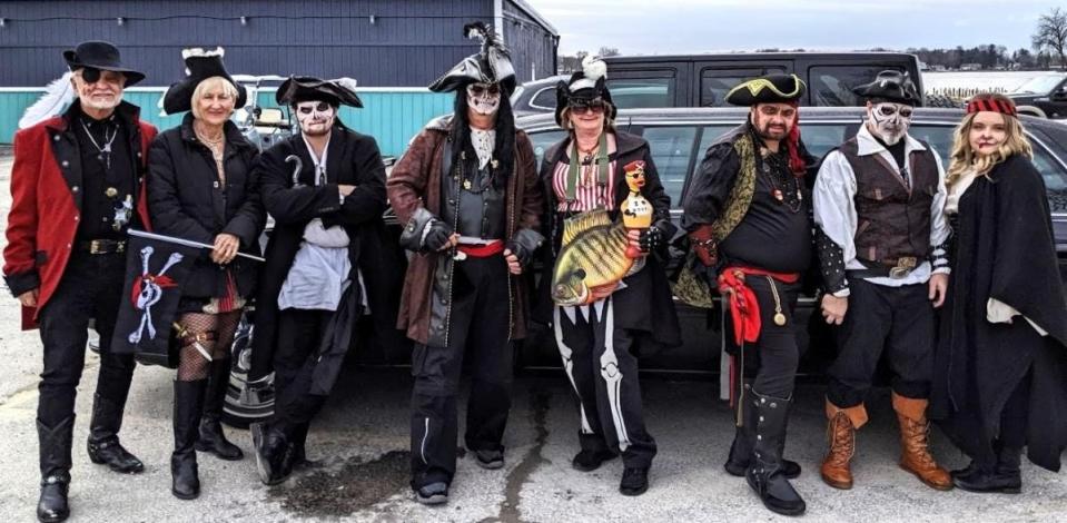 The Buckeye Lake Pirate Fest features a Pirate Marketplace on May 17 and 18, with treasure hunts and themed tours on May 18.